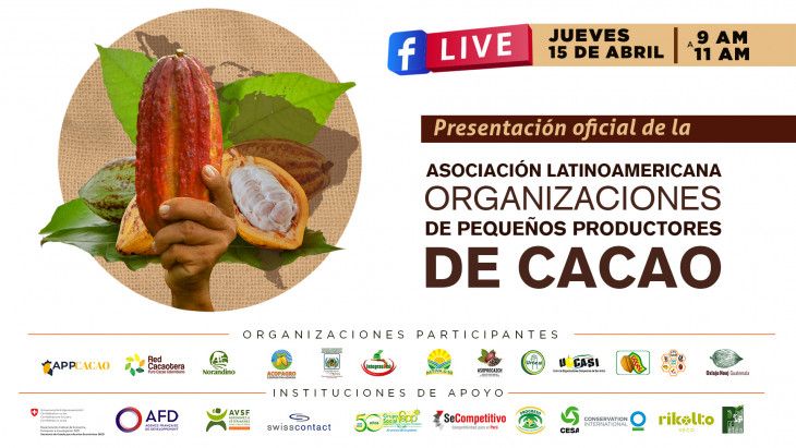 Nace la Asociación Latinoamericana Organizaciones de Pequeños Productores de Cacao