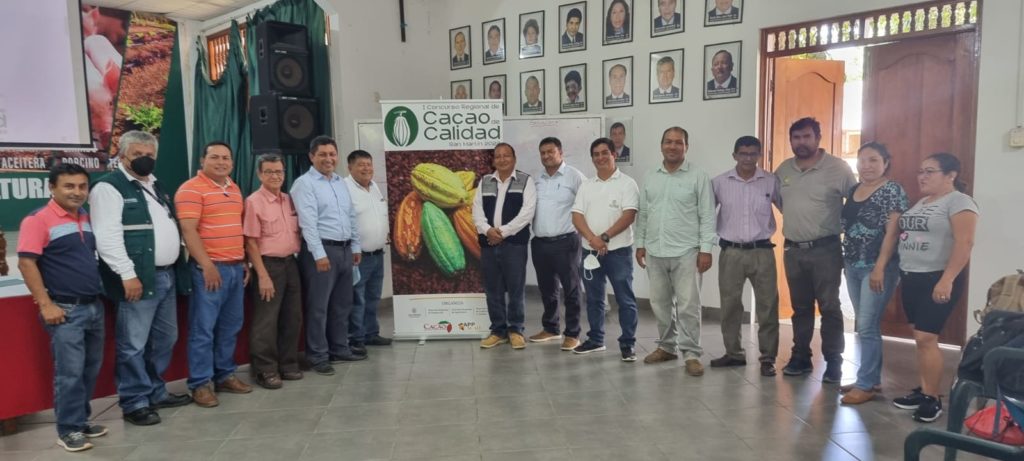 I Concurso Regional de Cacao de Calidad en San Martín