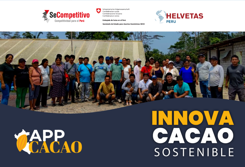 APPCACAO impulsa soluciones para la crisis de la producción de cacao en Perú